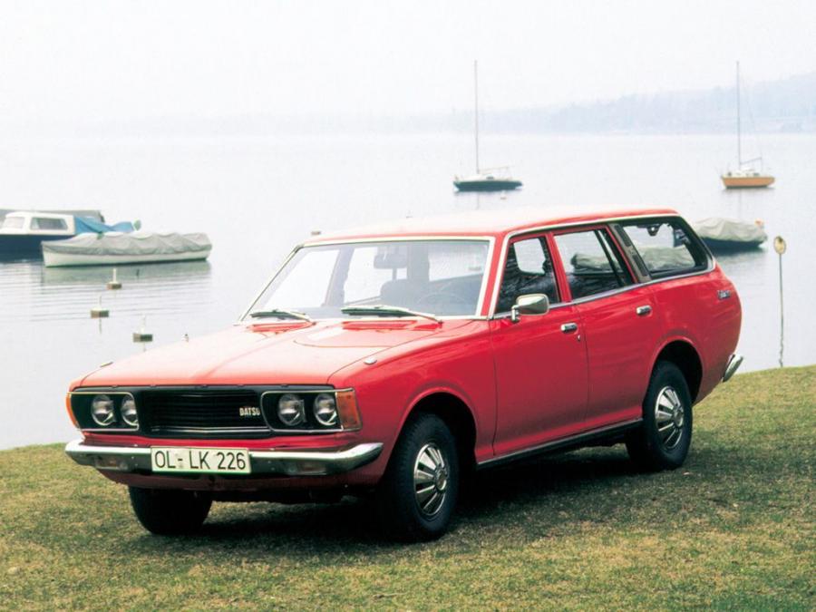  Datsun 180B Station Wagon 1973 года  (фото 1 из 4)